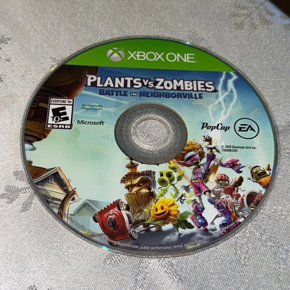 Microsoft Xbox One Plants Vs Zombies Battle For Neighborville Video Game Rated E